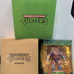 New! 10” Boxed TMNT Super 7 Ultimate's Wave 2: Mutagen Man Sealed Mib Turtles
